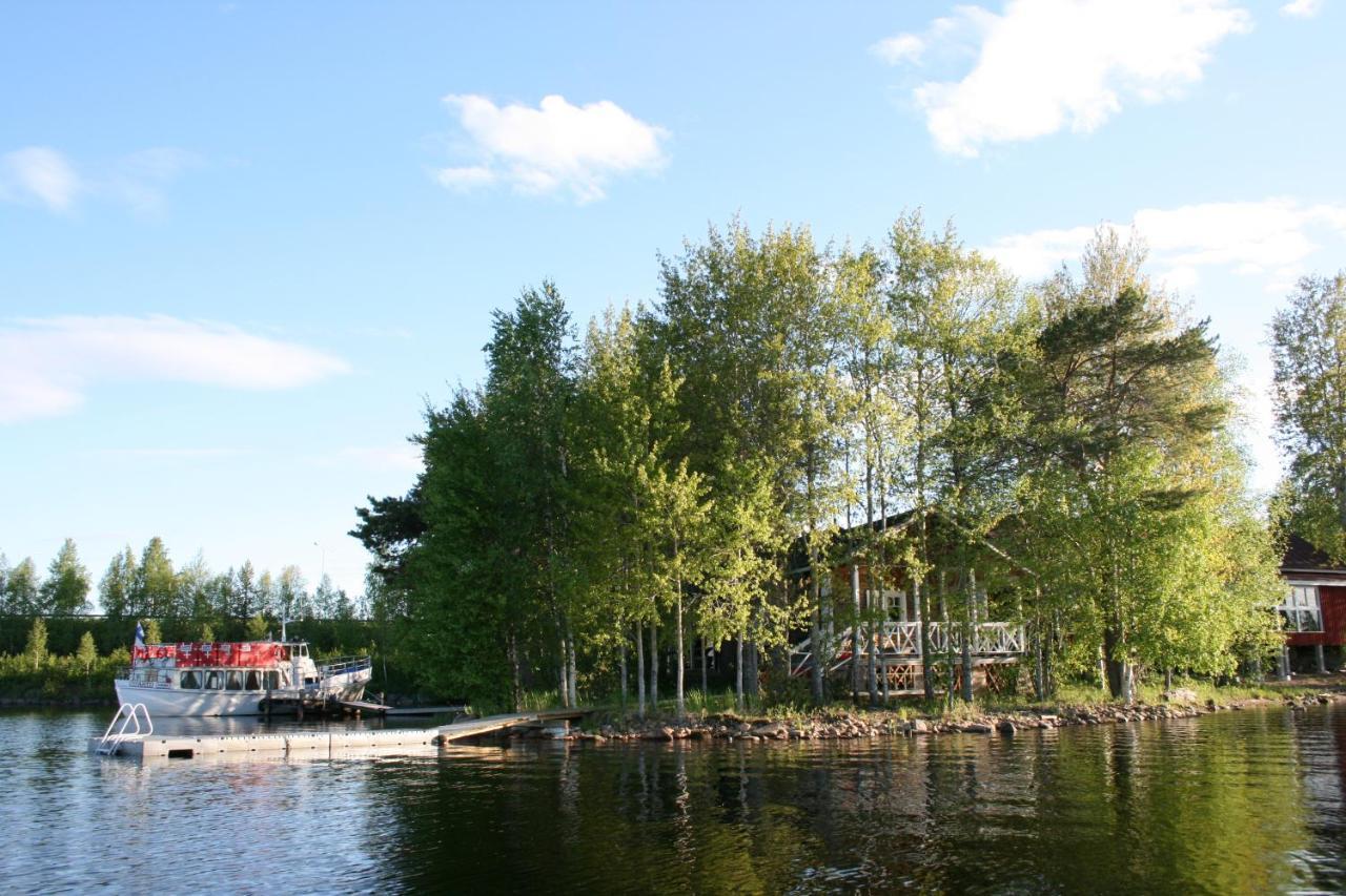 Santa'S Little Village - Hotel Uitonniemi Kemijärvi 外观 照片
