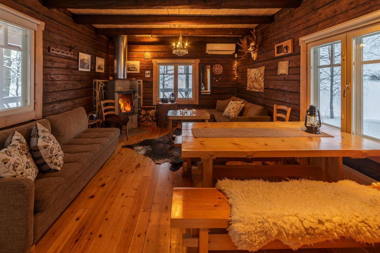 Santa'S Little Village - Hotel Uitonniemi Kemijärvi 外观 照片
