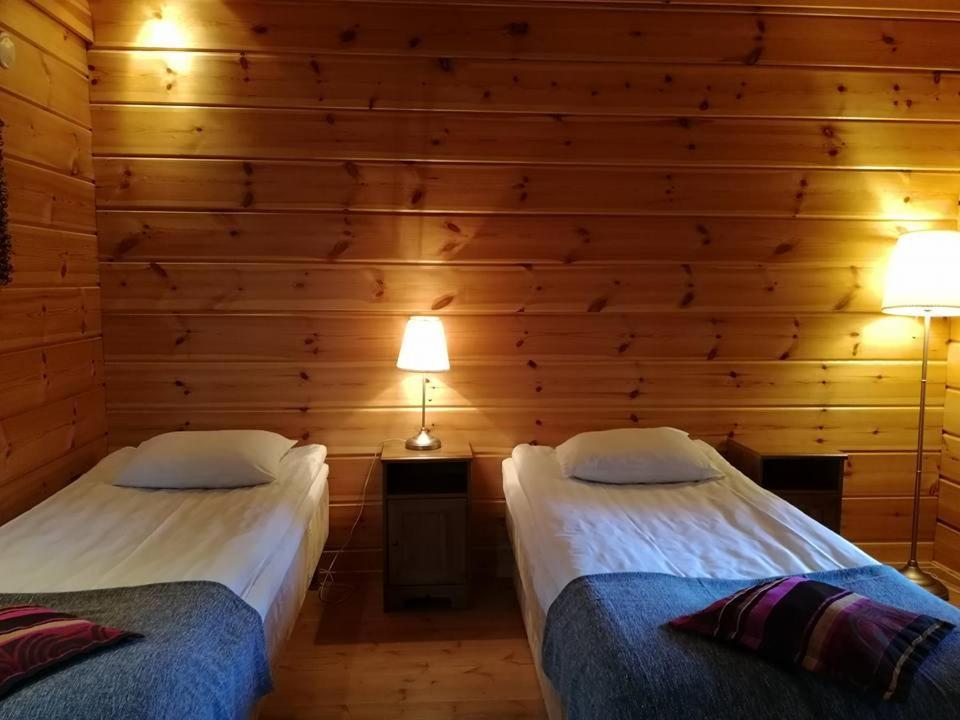 Santa'S Little Village - Hotel Uitonniemi Kemijärvi 外观 照片