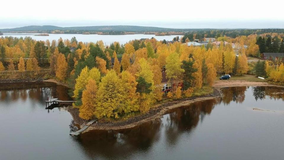 Santa'S Little Village - Hotel Uitonniemi Kemijärvi 外观 照片