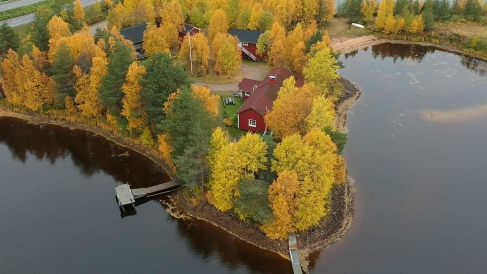 Santa'S Little Village - Hotel Uitonniemi Kemijärvi 外观 照片