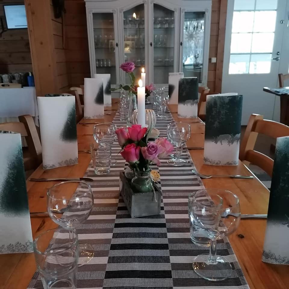 Santa'S Little Village - Hotel Uitonniemi Kemijärvi 外观 照片