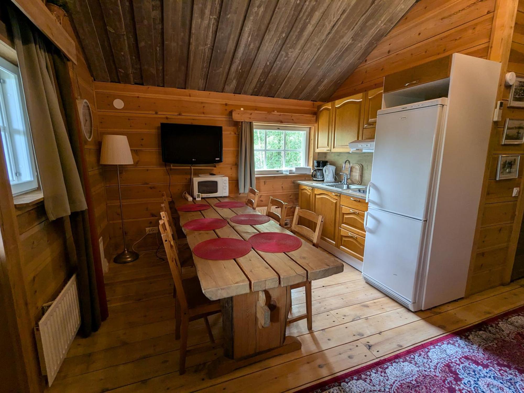 Santa'S Little Village - Hotel Uitonniemi Kemijärvi 外观 照片