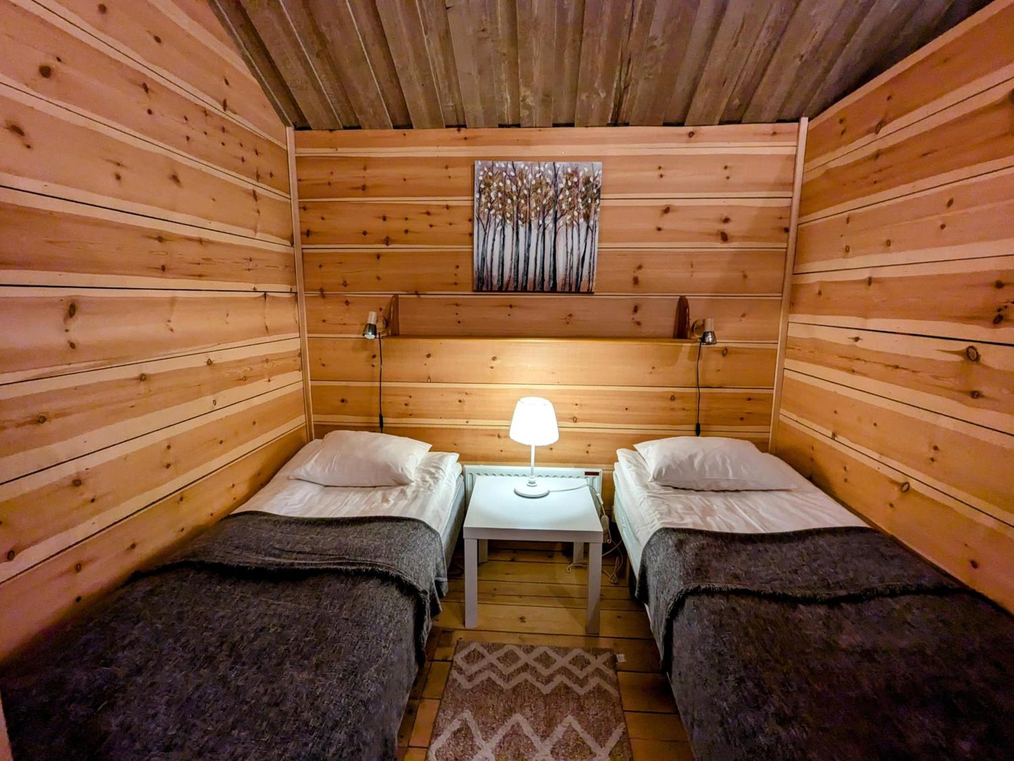 Santa'S Little Village - Hotel Uitonniemi Kemijärvi 外观 照片