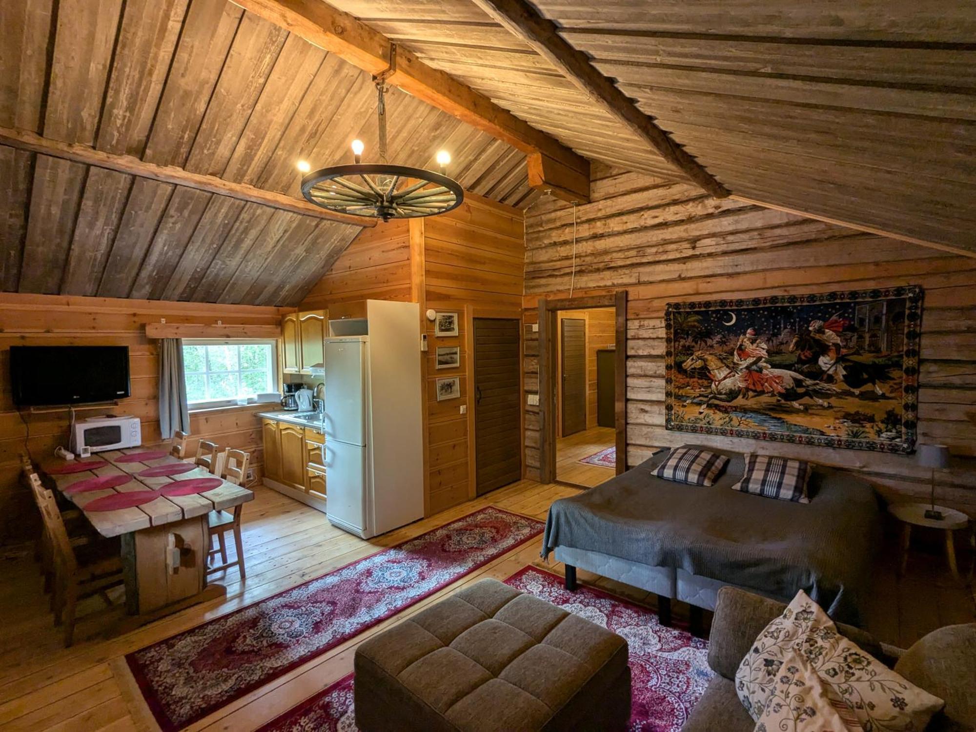 Santa'S Little Village - Hotel Uitonniemi Kemijärvi 外观 照片