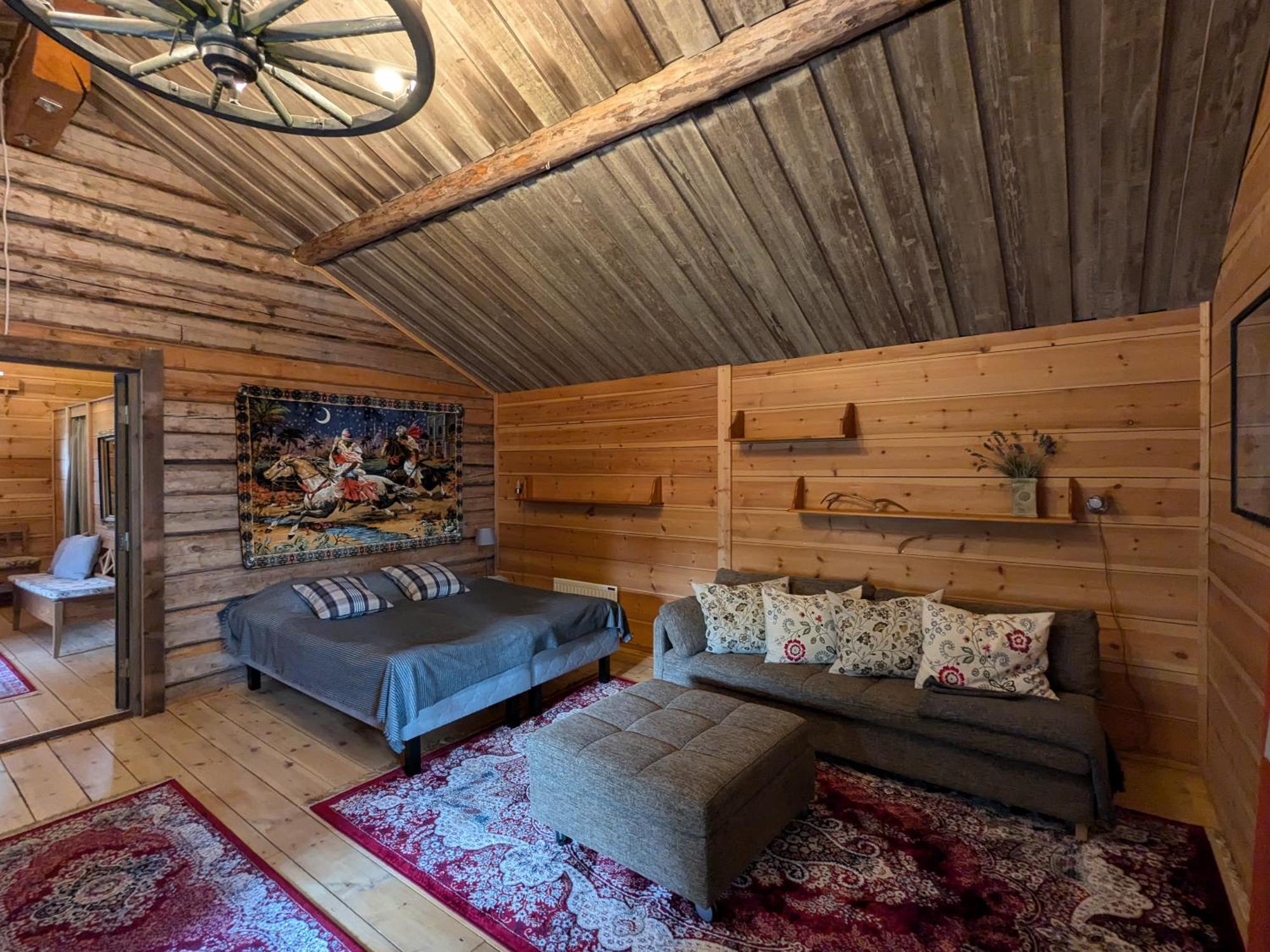 Santa'S Little Village - Hotel Uitonniemi Kemijärvi 外观 照片