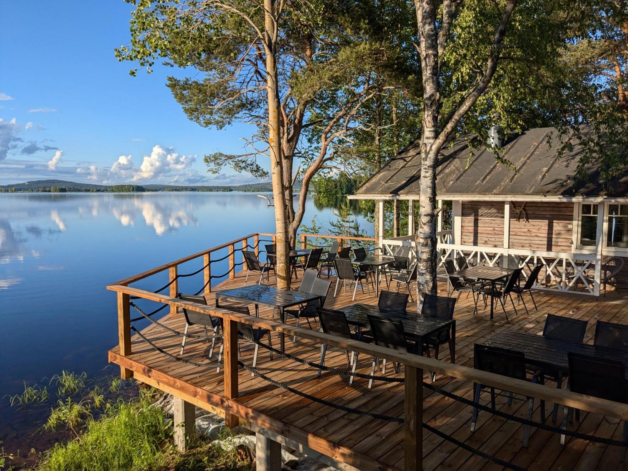 Santa'S Little Village - Hotel Uitonniemi Kemijärvi 外观 照片