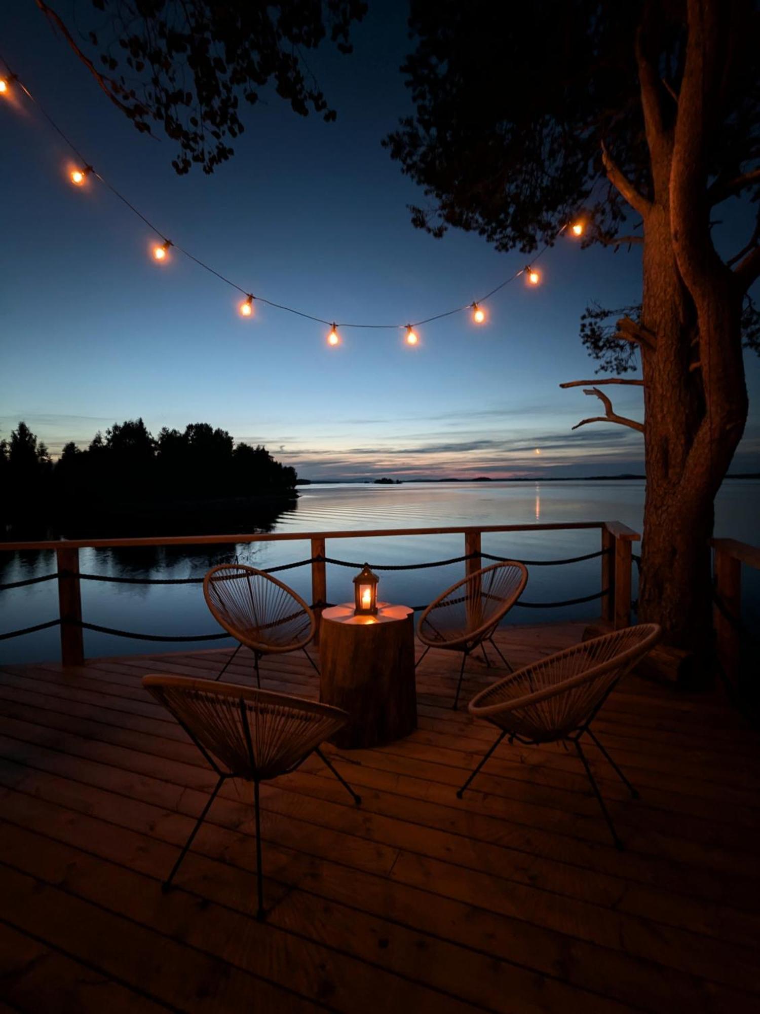 Santa'S Little Village - Hotel Uitonniemi Kemijärvi 外观 照片
