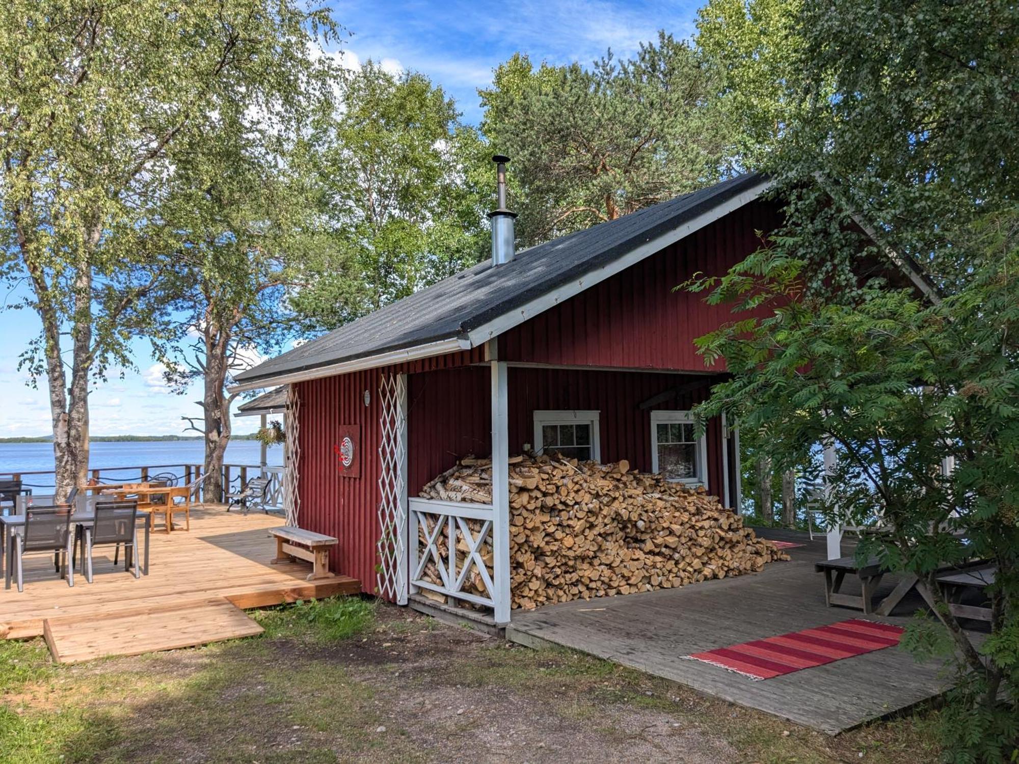 Santa'S Little Village - Hotel Uitonniemi Kemijärvi 外观 照片