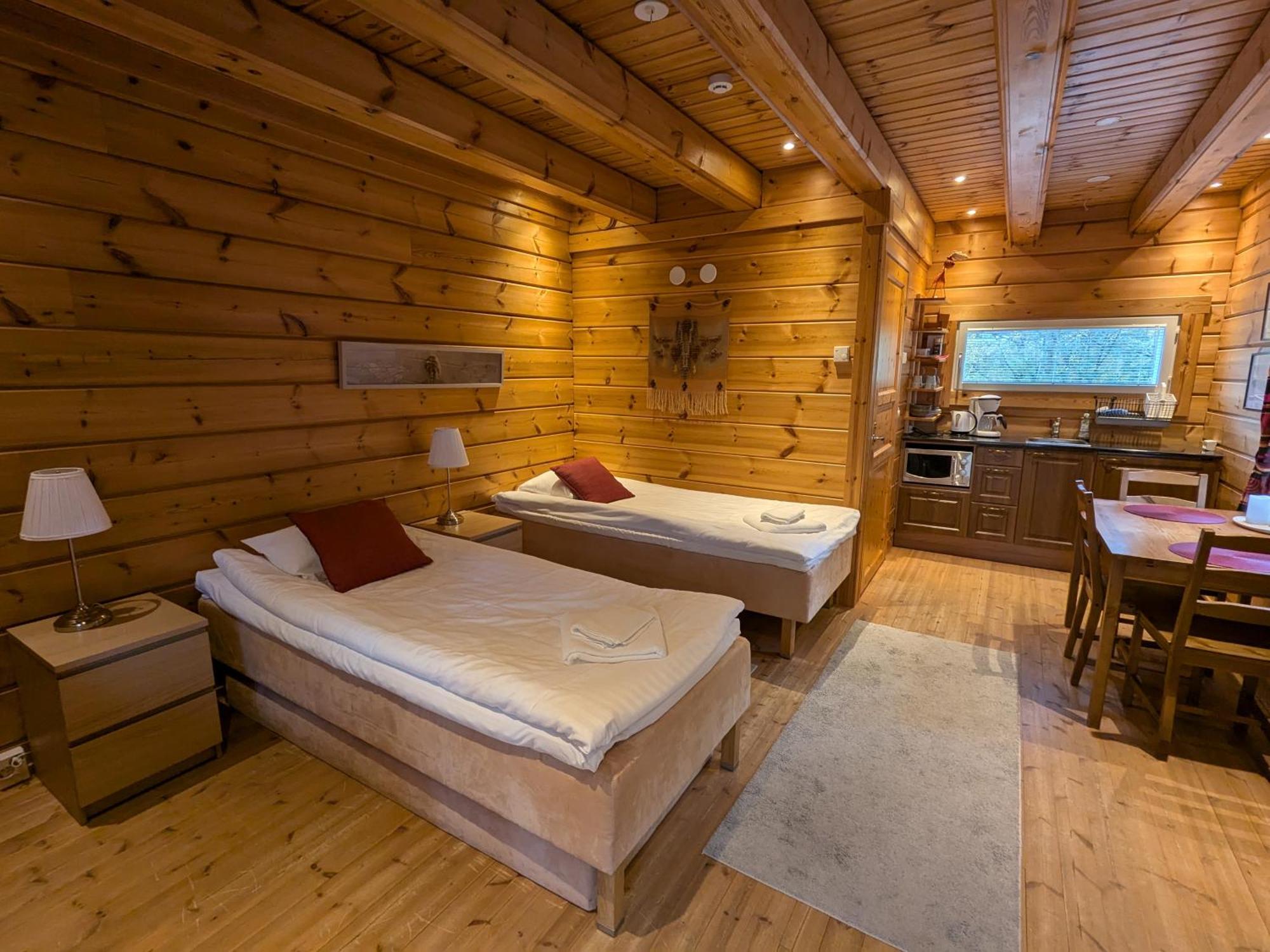 Santa'S Little Village - Hotel Uitonniemi Kemijärvi 外观 照片